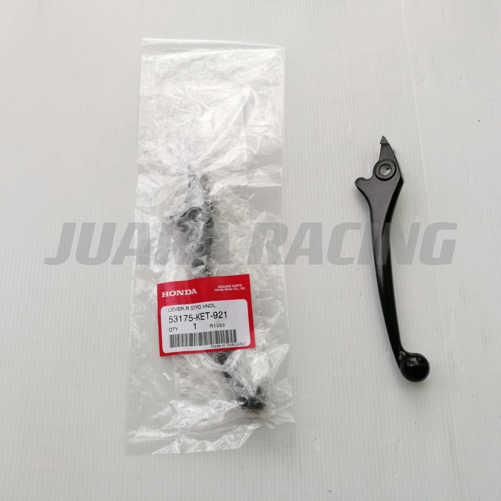 RS150 LEVER BRAKE / BRAKE LEVER 100 ORIGINAL FROM BOON SIEW HONDA