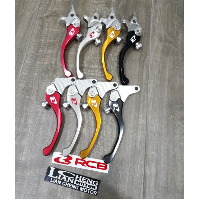 RCB RS150/Y15ZR/NVX155/NMAX/XMAX/BELANG 150 ALLOY BRAKE & CLUTCH LEVER