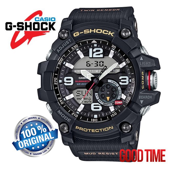 Casio mudmaster outlet original