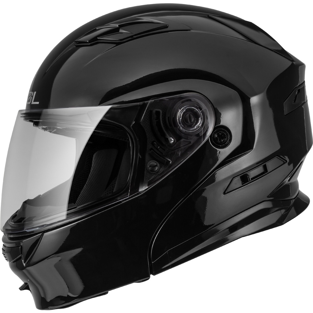 DOT Helmet Flip Up / MODULAR SM5 SOLID SOL HELMET Exclusive Distributor (FREE LED For Member