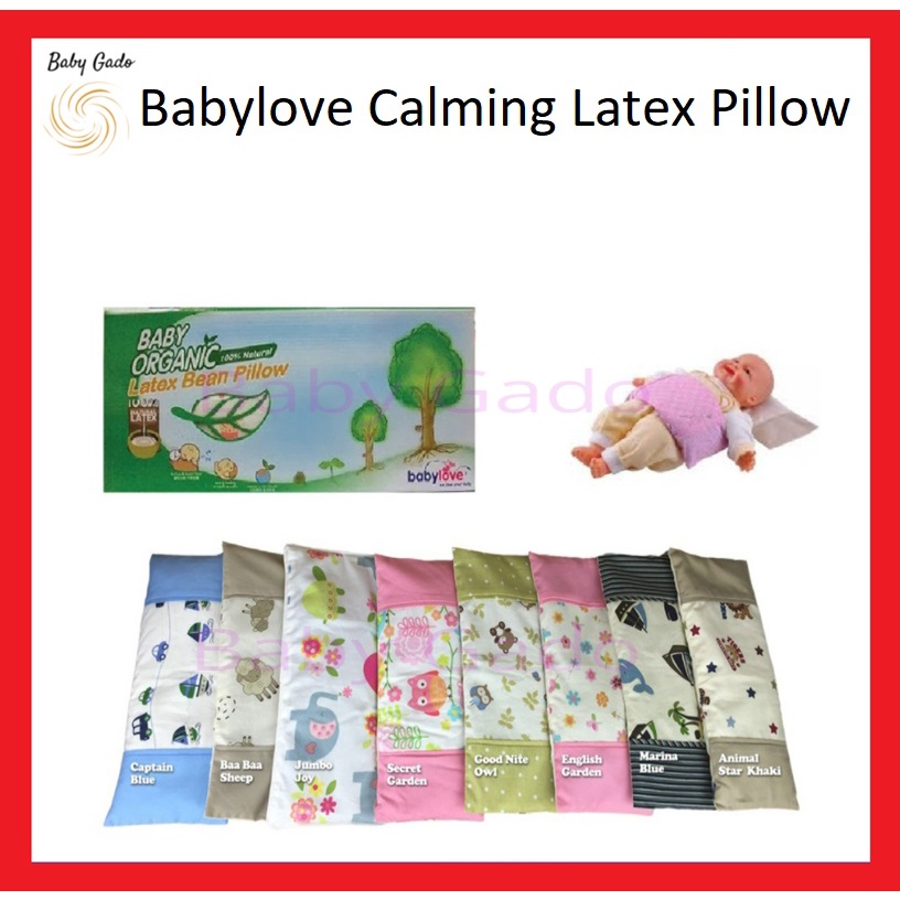 Baby love deals latex pillow