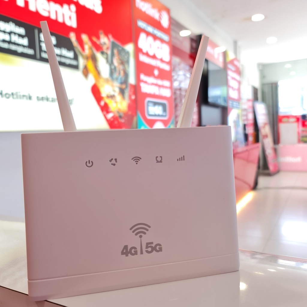 Router 4G LTE Modem Wifi Hotspot (Modification Support Unlimited