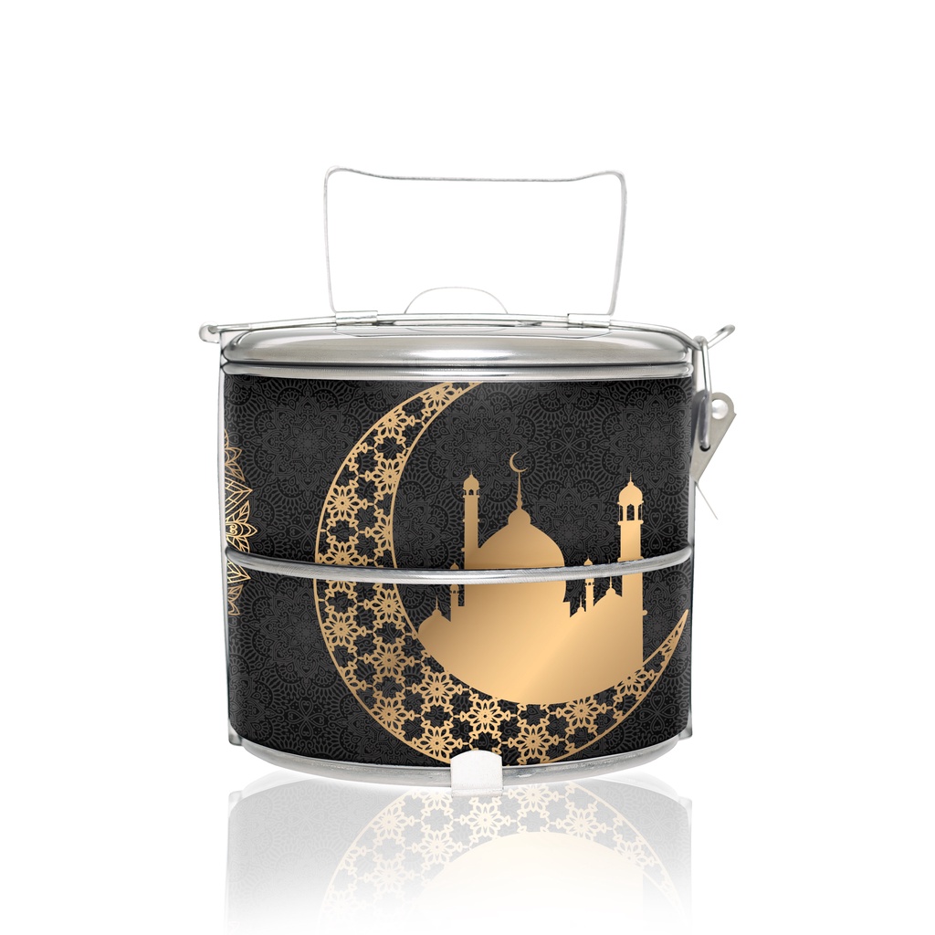 Ramadan Series - BDARI Tiffin Carrier | 12cm | Standard Variant | 2 ...