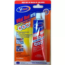 VT-151 V-Tech Vital RTV Silicone Sealant Gasket Maker 650F 85g | Shopee ...