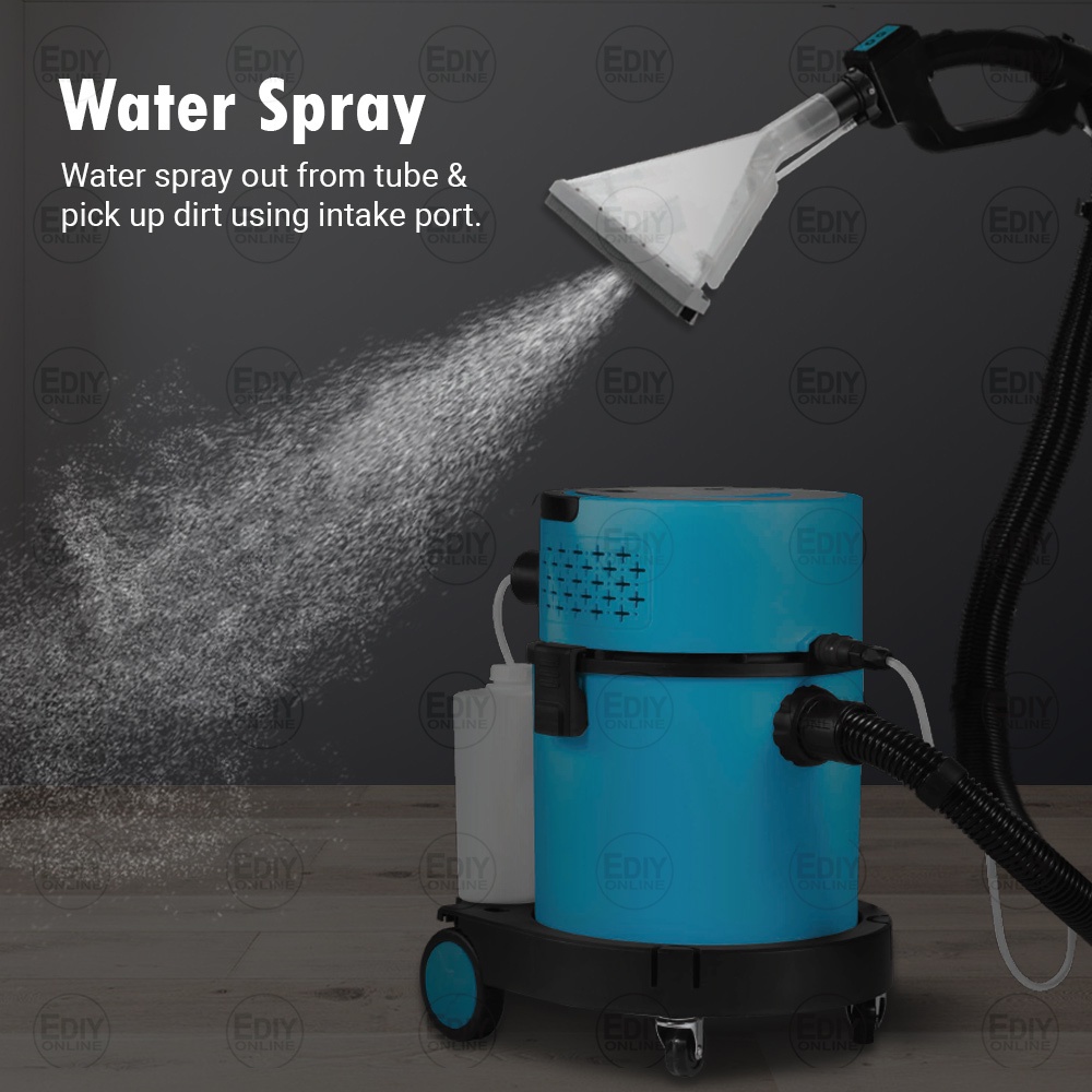 【BUBBLE PACKING 5 METER】 KHIND VC3668 WET DRY WASH EXTRACTION VACUUM ...