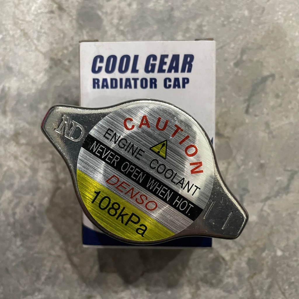 RADIATOR CAP DENSO R124 R125 R126 R148 PROTON PERODUA HONDA TOYOTA