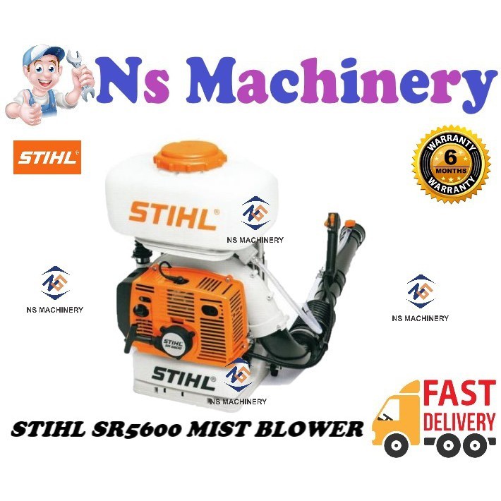 Stihl Sr5600 Mist Blowerbrand Germany Shopee Malaysia