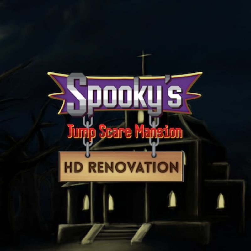 SPOOKY'S JUMP SCARE MANSION: HD RENOVATION (PS5/PS4 DIGITAL DOWNLOAD ...