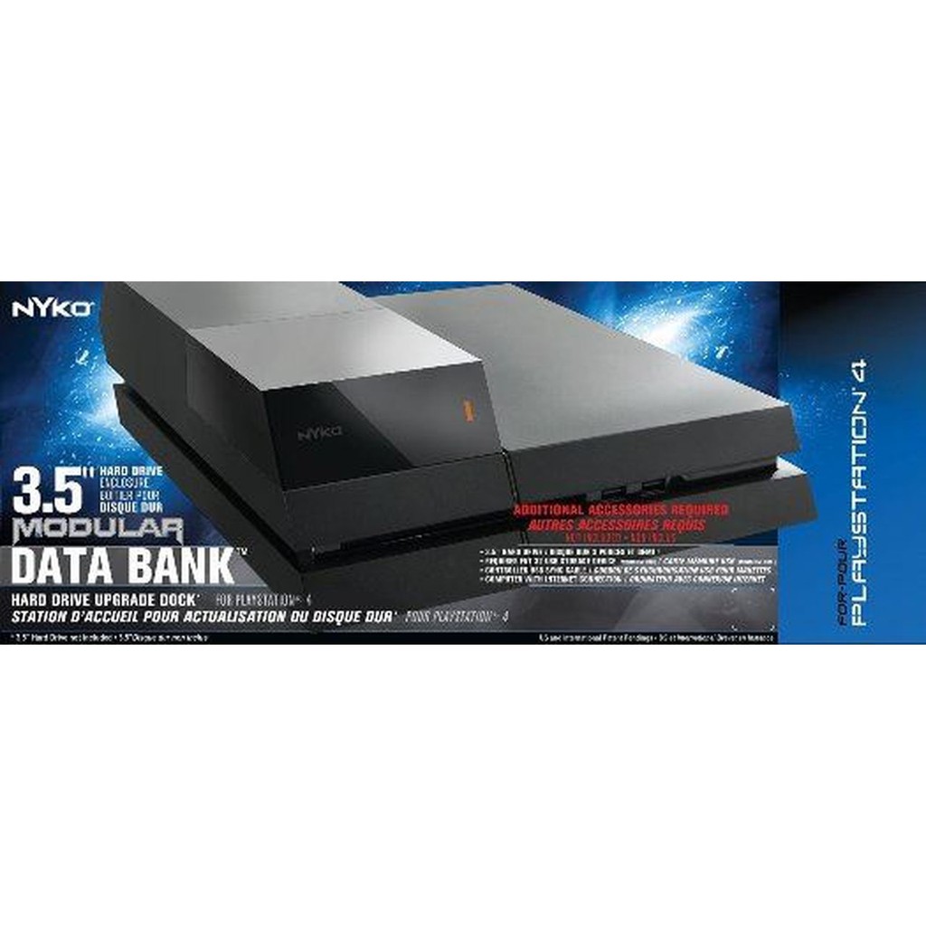 Nyko ps4 deals data bank