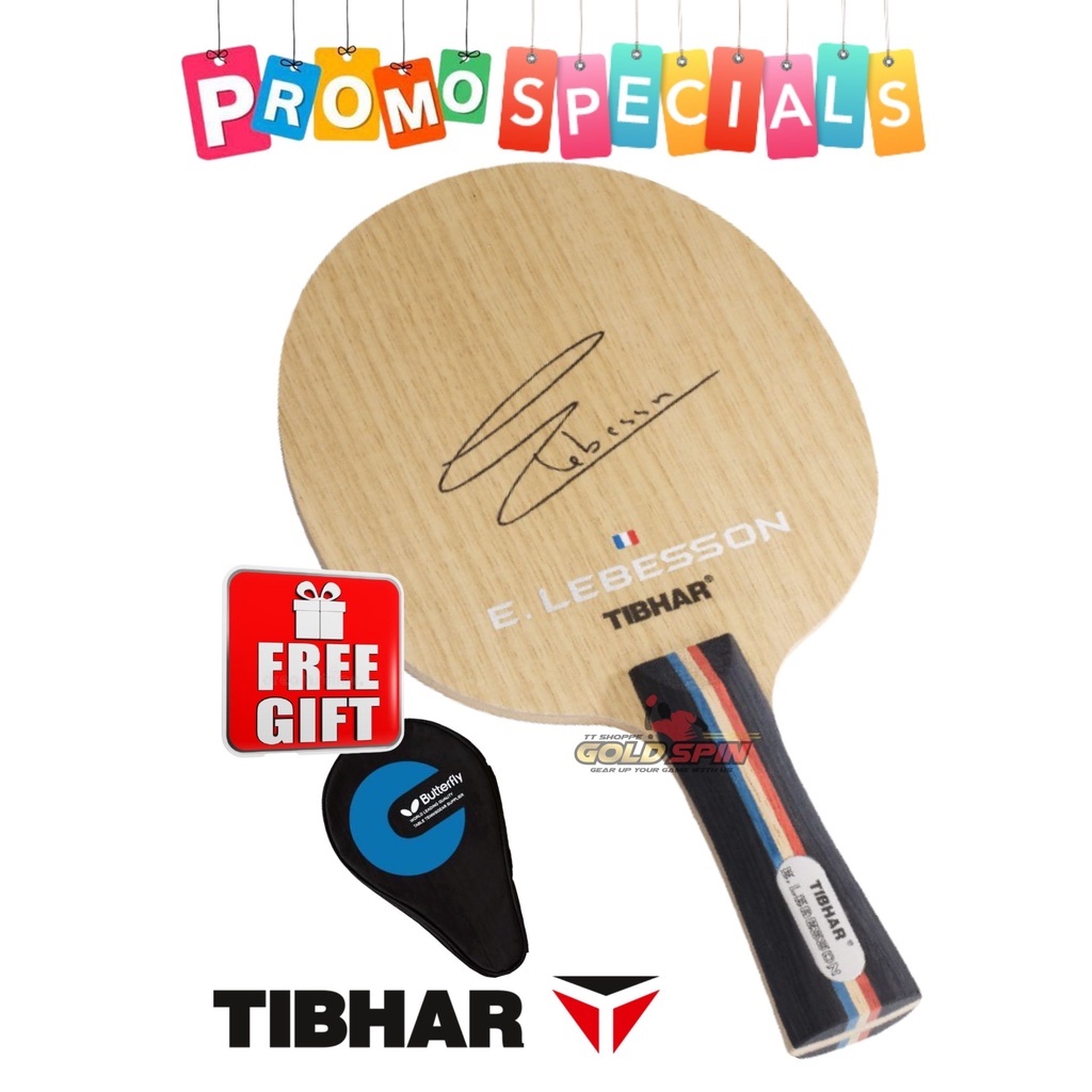 Lame De Tennis De Table Tibhar Lebesson | Bois Attaque Moderne | Championnat Europe 2016 | Pour Joueurs Agressifs
