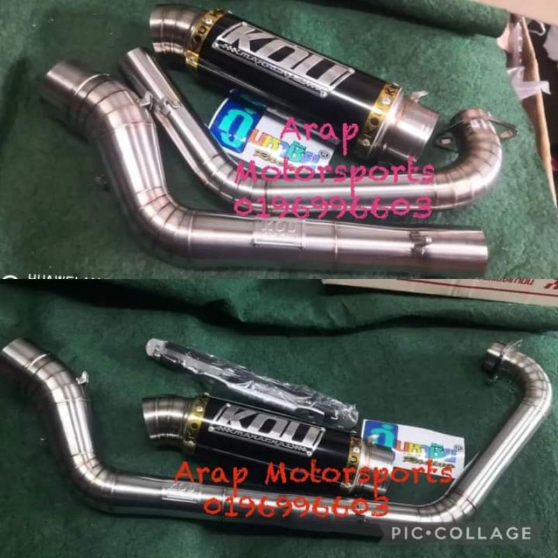 Y15 KOU MAHACHAI THAI ORIGINAL RACING EKZOS NEW LOGO & NEW BIGGER SIZE ...