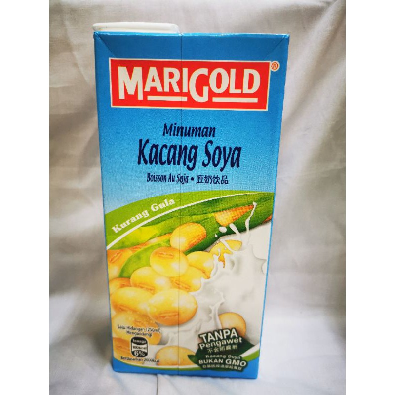 Marigold Air Kotak Perisa Tealycheekacang Soyaice Lemon Tea 250ml Shopee Malaysia 9532