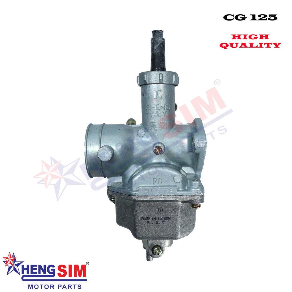 CG 125 TAIWAN CARBURETOR HONDA Shopee Malaysia
