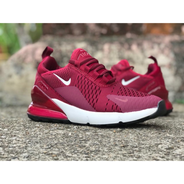 NIKE AIR MAX 270 High Quality Marron Shopee Malaysia