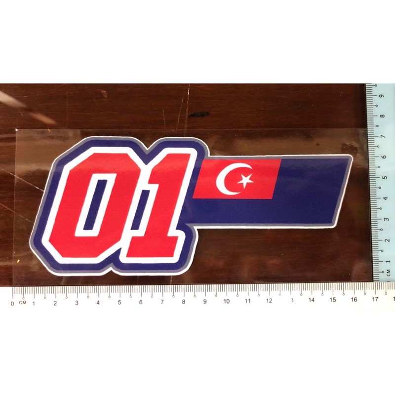 [2022 SPECIAL] JOHOR 01 CAR WINDOW STICKER | Shopee Malaysia
