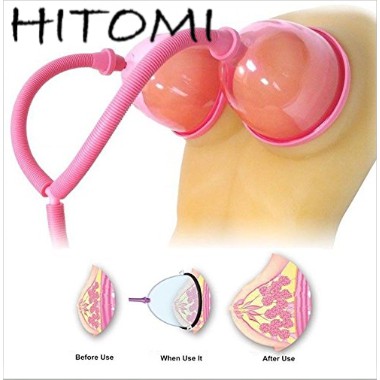 HITOMI ELECTRIC BREAST PUMP ENLARGE WITH TWIN CUPS 881