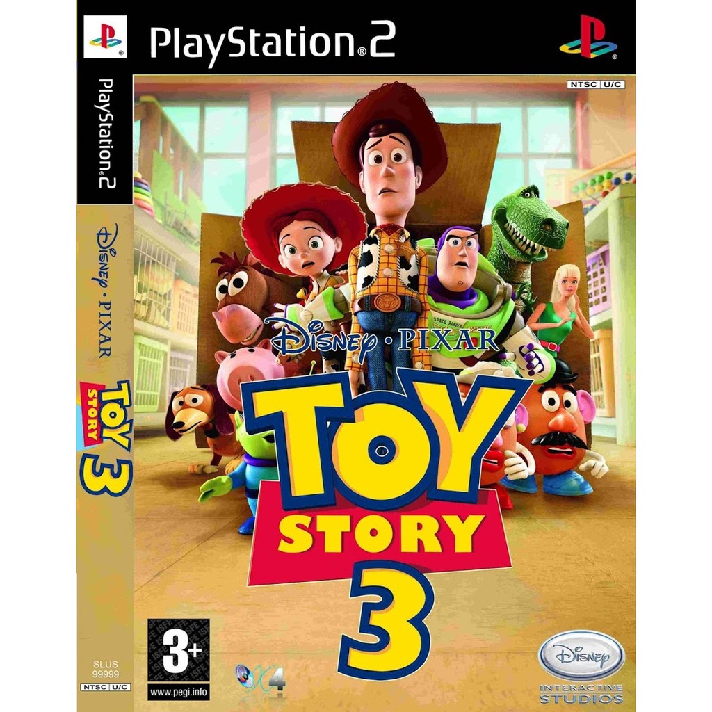 Playstation 2 toy clearance story