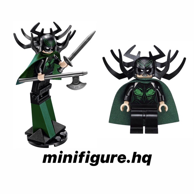 Lego hela set new arrivals