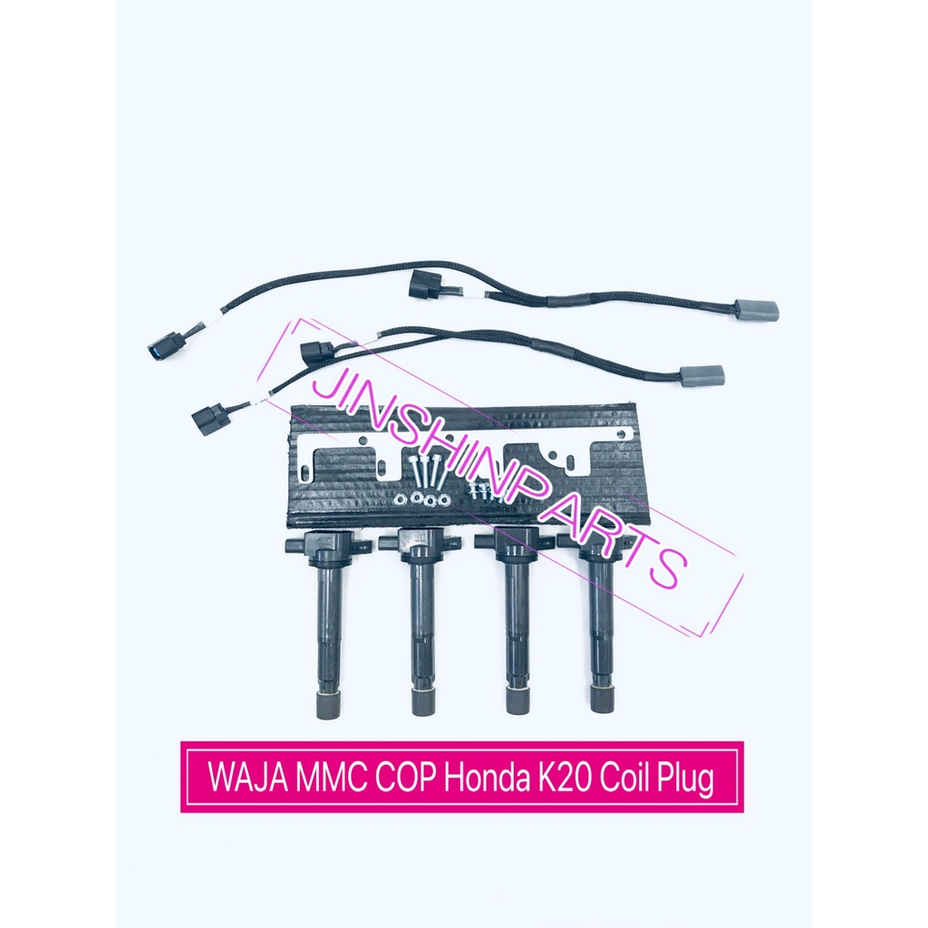Proton Waja Coil Plug K20 K20A Set Combo Harness PNP K20 COP Waja MMC