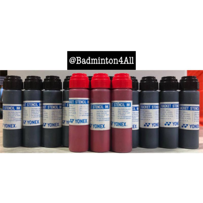 YONEX RACKET STENCIL INK (AC414EX) Shopee Malaysia