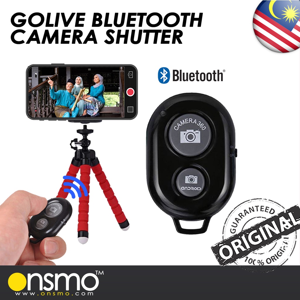 Hohem Smart selfie stick met afneembare remote en 360 graden 'follow me- zwart