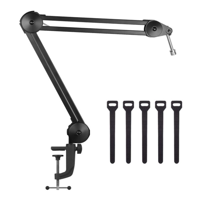 InnoGear Microphone Arm Stand (Heavy Duty Suspension Scissor Boom