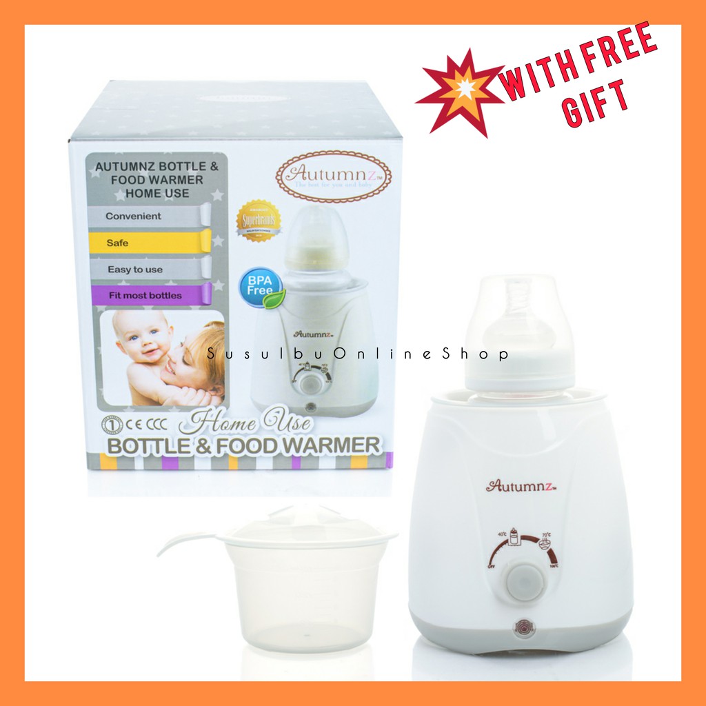 Autumnz milk hot sale warmer