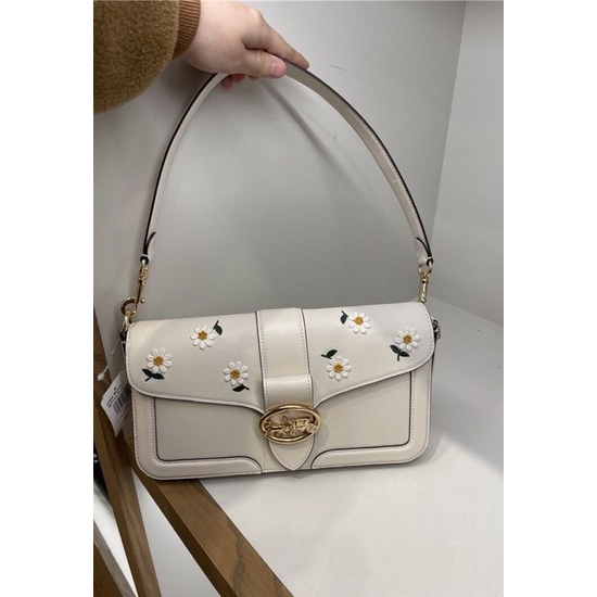 Coach Daisy Embroidered Georgie Shoulderbag shops