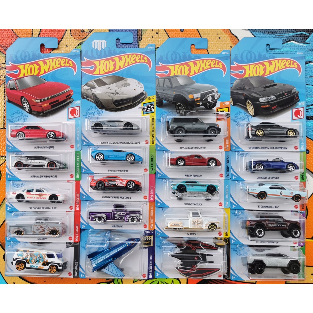 Hot wheels case n hot sale 2019