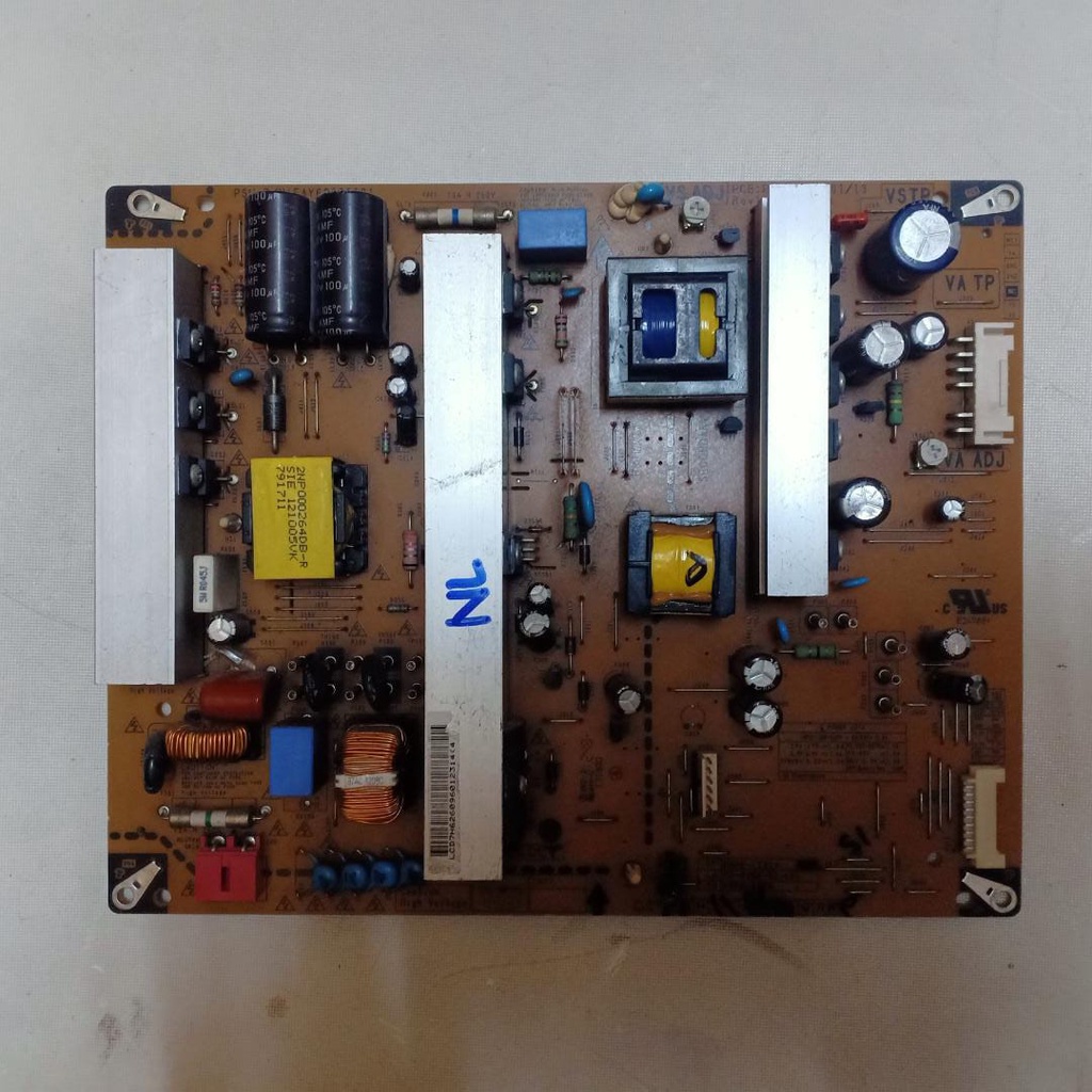 Powerboard tv LG model REV 1.2 PSU P/N : EAY62609601 ( USED) | Shopee ...