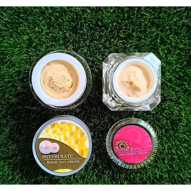 Combo treatment cream & magic day cream by puteri ratu | Shopee Malaysia