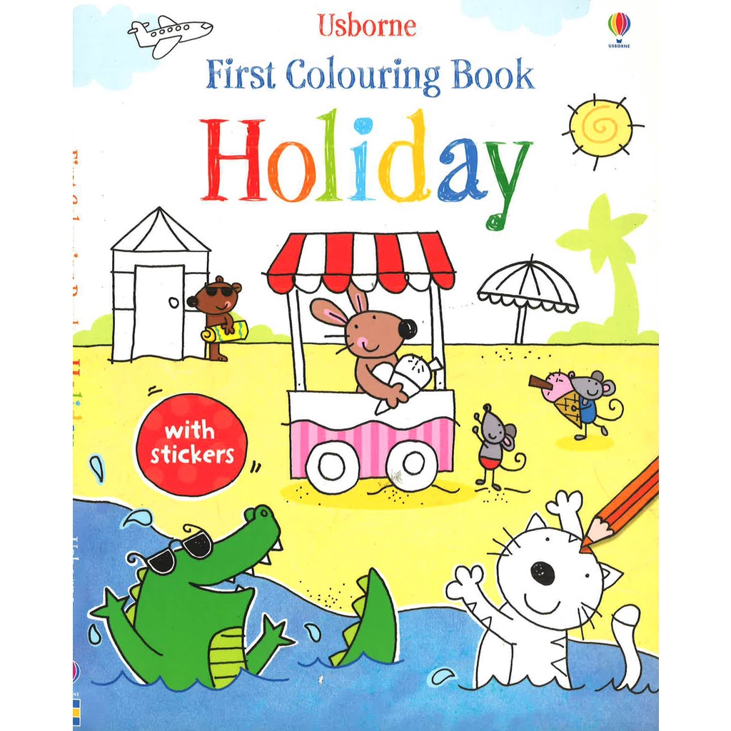 Bbw First Colouring Book Holiday Isbn 9781409597384 Shopee Malaysia