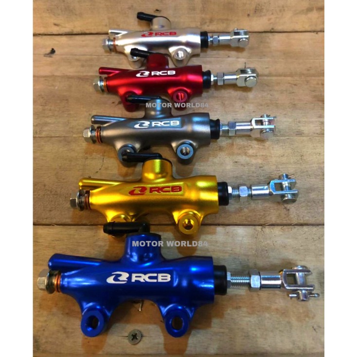 RACING BOY REAR BRAKE PUMP RCB MATER PUMP S1 { 100% ORIGINAL } MASTER ...
