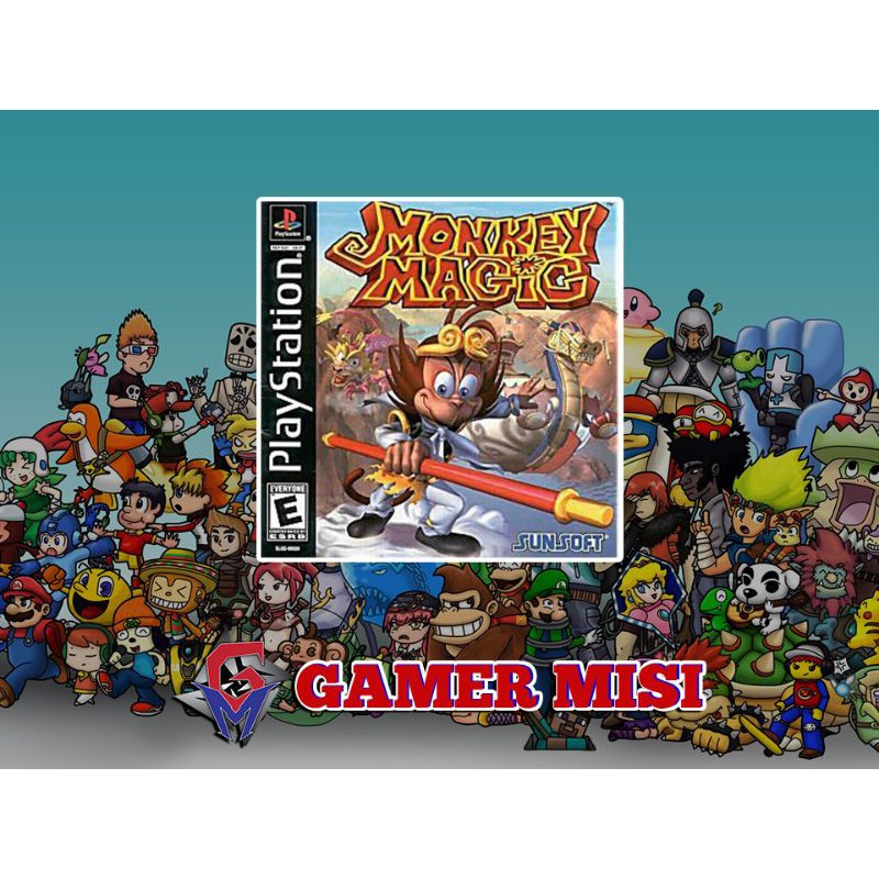 PS1 : MONKEY MAGIC (PS1) | Shopee Malaysia