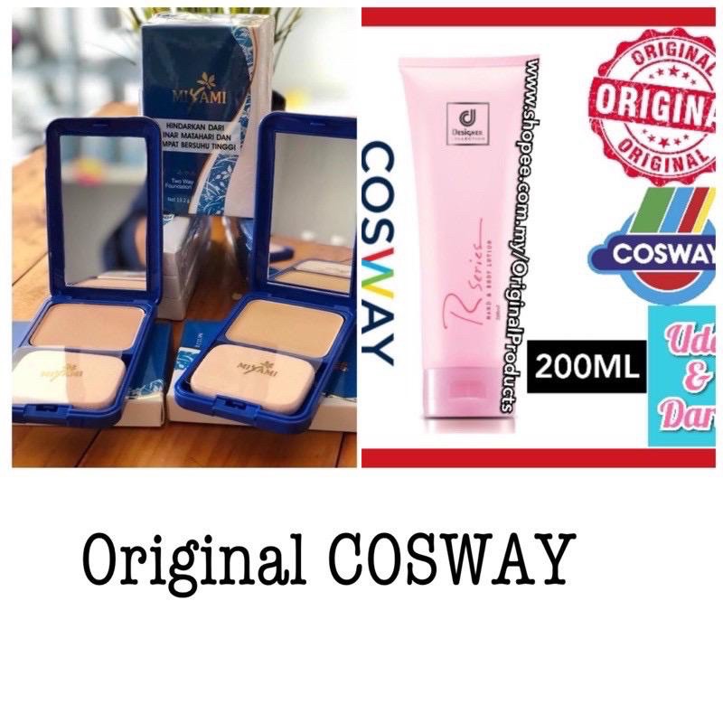 Original HQ™ Cosway Bedak Padat Miyami & Cosway Designer Collection R ...