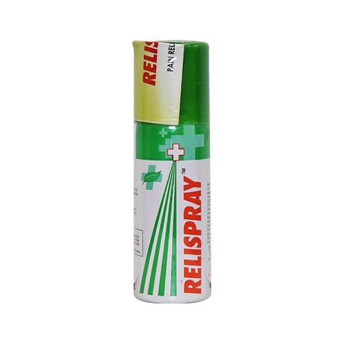 Relispray Pain Relief Spray 75g / EC ( Ethylchloride ) 100ml | Shopee ...