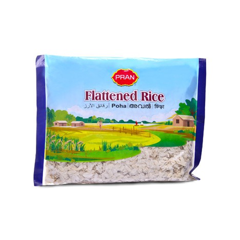 Pran Flattened Rice / Beras Rata Pran 500gm | Shopee Malaysia