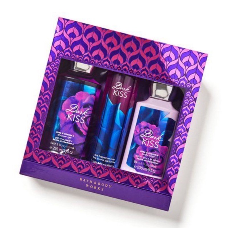 Bath & Body Works Dark Kiss LARGE Gift Set | Shopee Malaysia