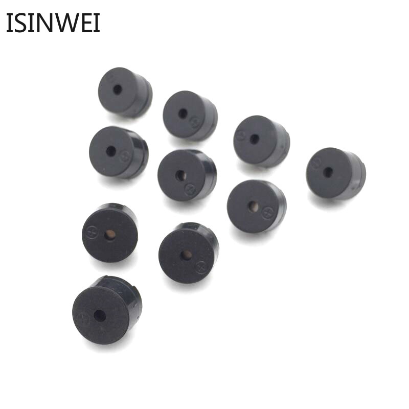 10 Buzzer Passivi AC 12x8.5mm - 16 Ohm, Per Circuiti, 3V/5V/12V, Per Progetti Elettronici - Foto 7
