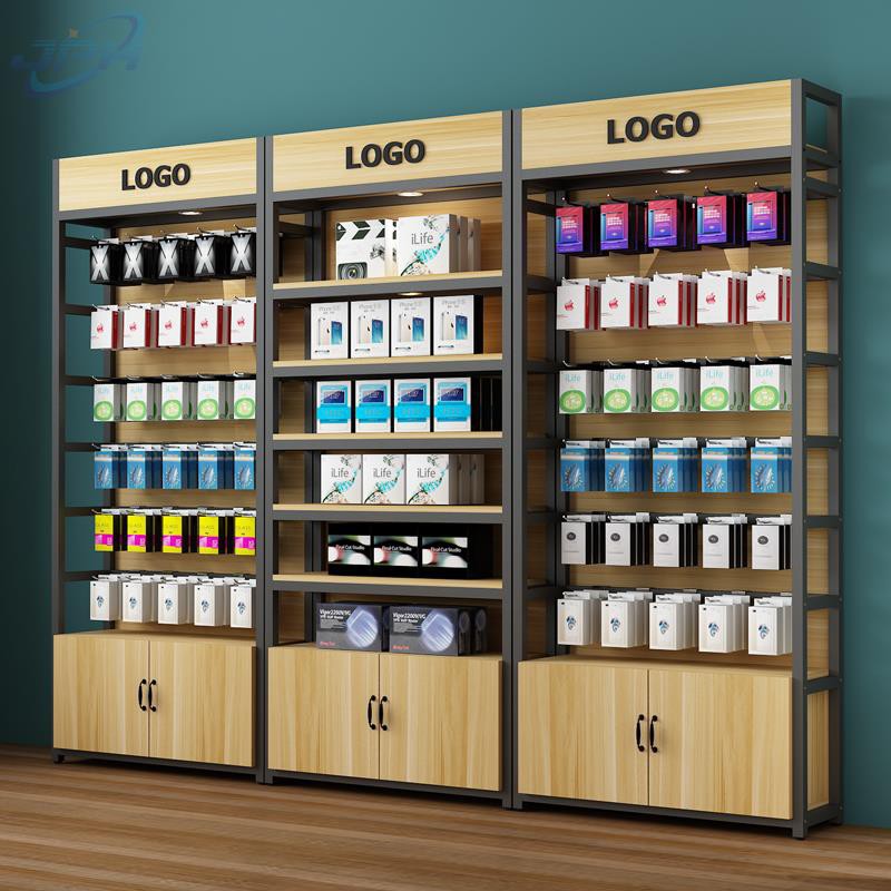Pendant display rack, supermarket hook, multi-layer mobile phone ...