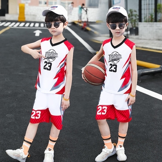 baby boy clothes kids 2-13 years 2pcs/set handsome football basketball quick -drying sport vest+shorts pants singlet top& pant short sleeve suit clothing  Breathable new fashion summer outfits Tees