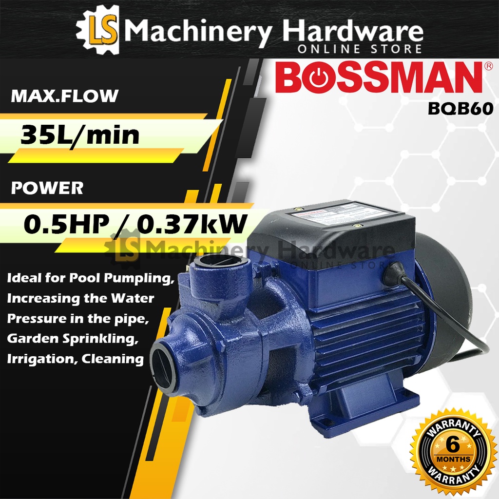 BOSSMAN BQB-60 (370W) 1