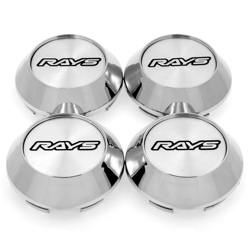 4x 68mm / 62mm Rays Nabendeckel Felgendeckel Radkappen