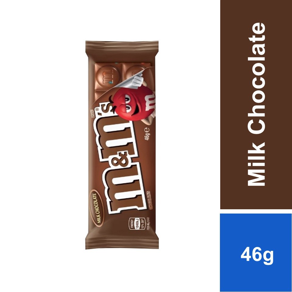 M&m's Milk Chocolate Bar 46G