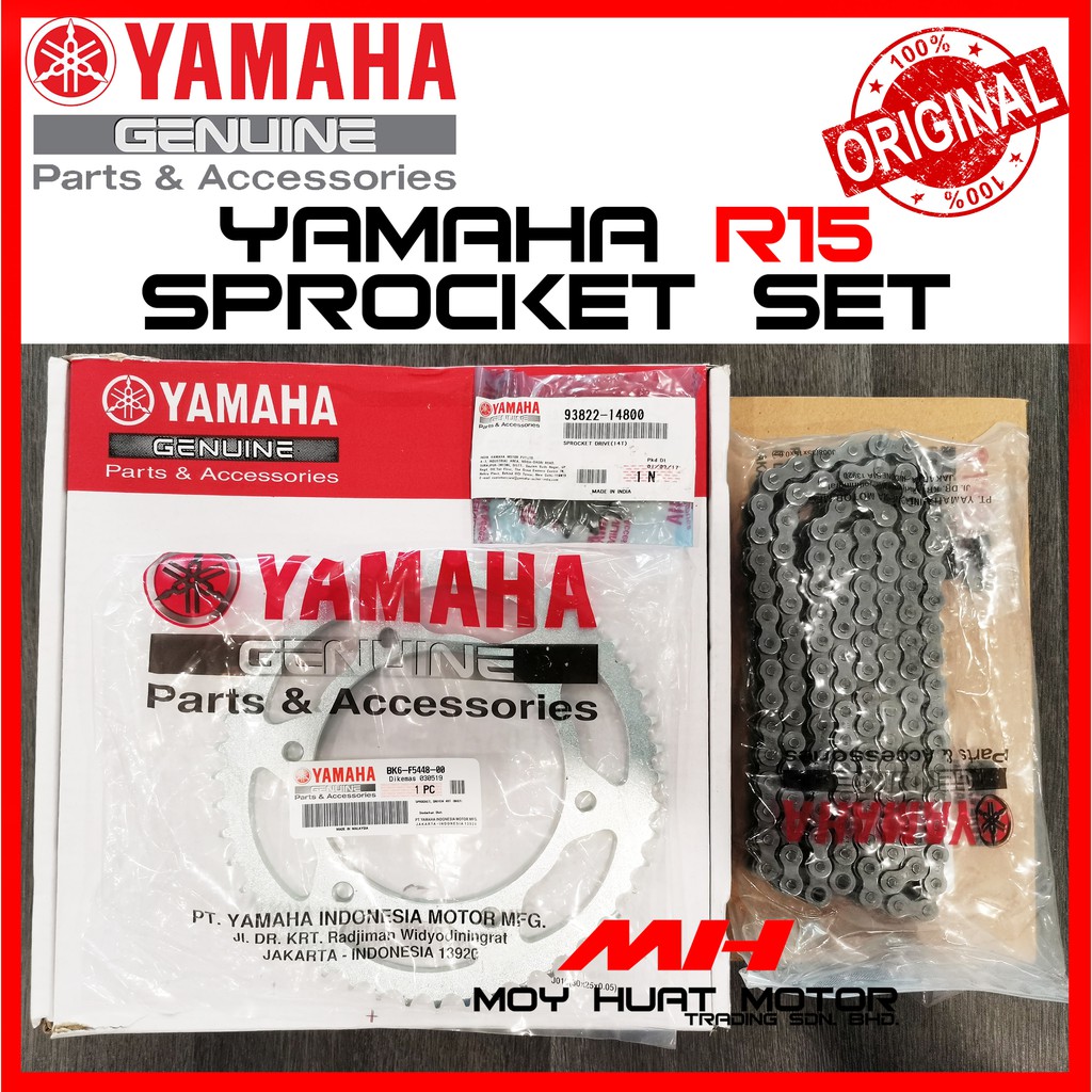 Sprocket r15 hot sale