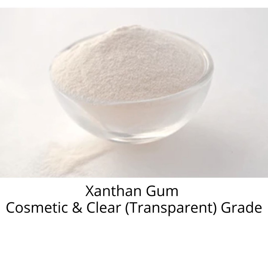 Xanthan Gum Clear Non Stringy Grade Ecocert And Cosmos Approved