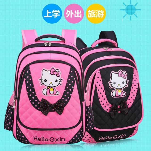 Bag sekolah 2025 hello kitty