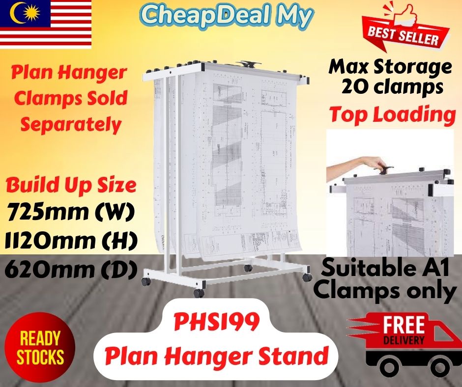 Plan Hanger Stand Cheap Deal Plan Hanger Stand PHS199 (Top Loading
