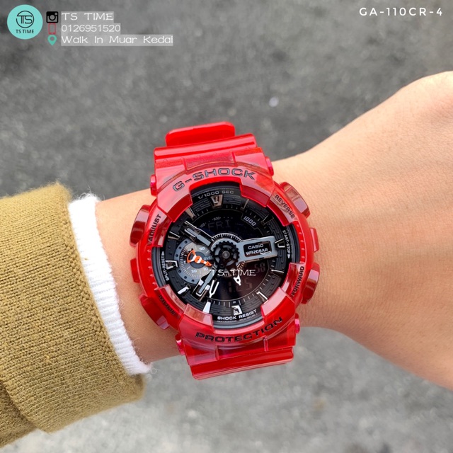 G shock clearance ga110cr