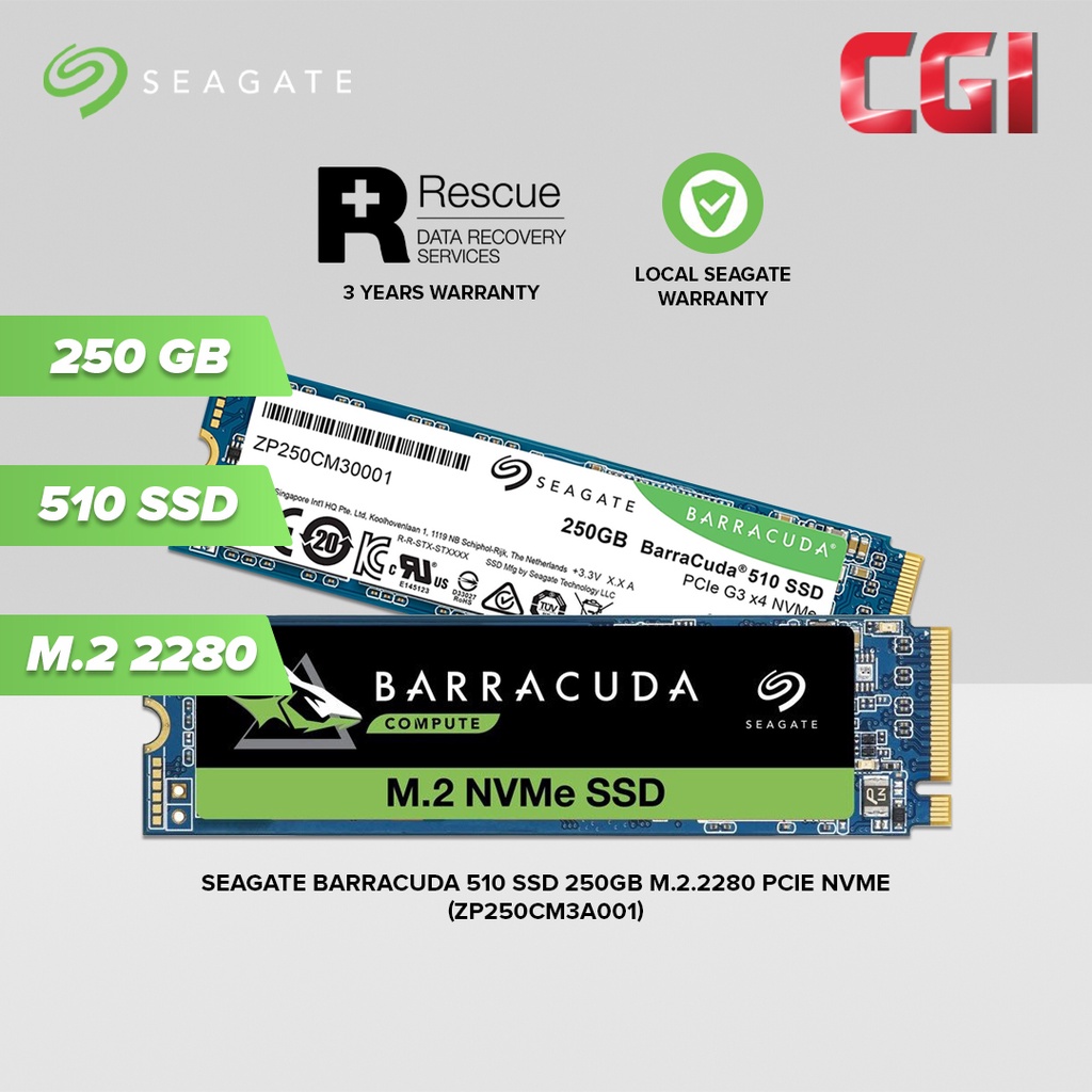 Seagate barracuda 250gb on sale ssd